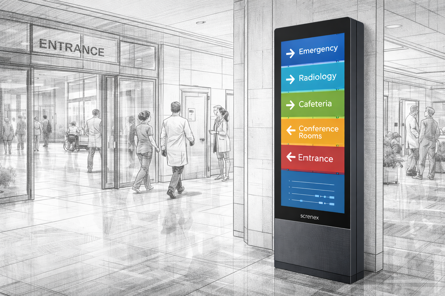 Displays 40 bis 60 Zoll